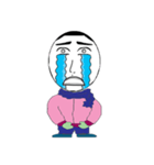 Si Ucok #1（個別スタンプ：7）