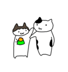 豆太郎＆ちゃ太朗の日常①（個別スタンプ：40）