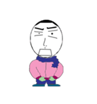Si Ucok #2（個別スタンプ：4）