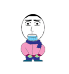 Si Ucok #2（個別スタンプ：6）