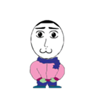 Si Ucok #2（個別スタンプ：7）