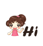 Lively frail（個別スタンプ：2）