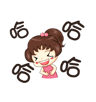 Lively frail（個別スタンプ：6）