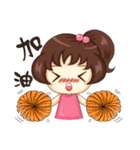 Lively frail（個別スタンプ：17）