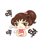 Lively frail（個別スタンプ：23）