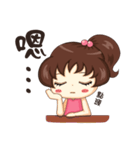Lively frail（個別スタンプ：24）