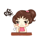 Lively frail（個別スタンプ：31）