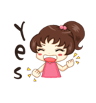 Lively frail（個別スタンプ：35）