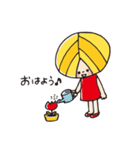 ピッチとチャップ（個別スタンプ：4）