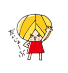 ピッチとチャップ（個別スタンプ：6）