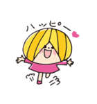 ピッチとチャップ（個別スタンプ：7）