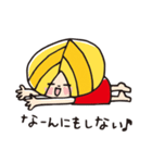 ピッチとチャップ（個別スタンプ：8）