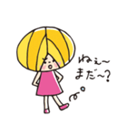 ピッチとチャップ（個別スタンプ：9）