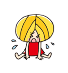 ピッチとチャップ（個別スタンプ：11）