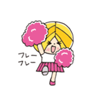 ピッチとチャップ（個別スタンプ：12）