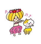 ピッチとチャップ（個別スタンプ：13）