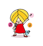 ピッチとチャップ（個別スタンプ：18）