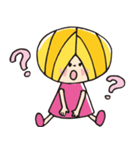 ピッチとチャップ（個別スタンプ：20）