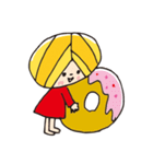 ピッチとチャップ（個別スタンプ：21）