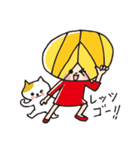 ピッチとチャップ（個別スタンプ：24）