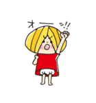 ピッチとチャップ（個別スタンプ：28）