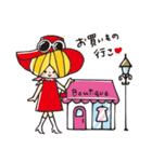 ピッチとチャップ（個別スタンプ：33）