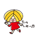 ピッチとチャップ（個別スタンプ：36）