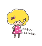 ピッチとチャップ（個別スタンプ：39）
