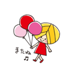 ピッチとチャップ（個別スタンプ：40）