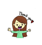 girlsss（個別スタンプ：1）
