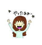 girlsss（個別スタンプ：2）