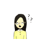 girlsss（個別スタンプ：3）