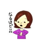 girlsss（個別スタンプ：4）