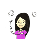 girlsss（個別スタンプ：7）