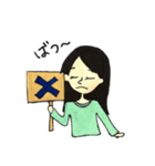 girlsss（個別スタンプ：9）