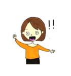 girlsss（個別スタンプ：13）