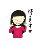 girlsss（個別スタンプ：16）