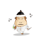 Monkey Go To Korea（個別スタンプ：1）