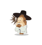Monkey Go To Korea（個別スタンプ：5）