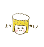 シンプルゆるかお（個別スタンプ：23）