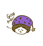 シンプルゆるかお（個別スタンプ：30）