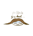 シンプルゆるかお（個別スタンプ：36）