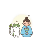 茶道 with 抹茶猫（個別スタンプ：8）