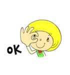 日向の夏ちゃん2（個別スタンプ：5）