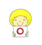 日向の夏ちゃん2（個別スタンプ：17）