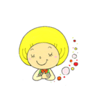 日向の夏ちゃん2（個別スタンプ：35）