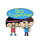 Sudyod and Chilai（個別スタンプ：13）
