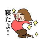 気まぐれ赤さんスタンプ（個別スタンプ：3）