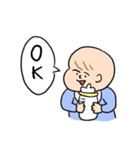 気まぐれ赤さんスタンプ（個別スタンプ：5）