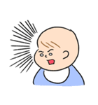 気まぐれ赤さんスタンプ（個別スタンプ：10）